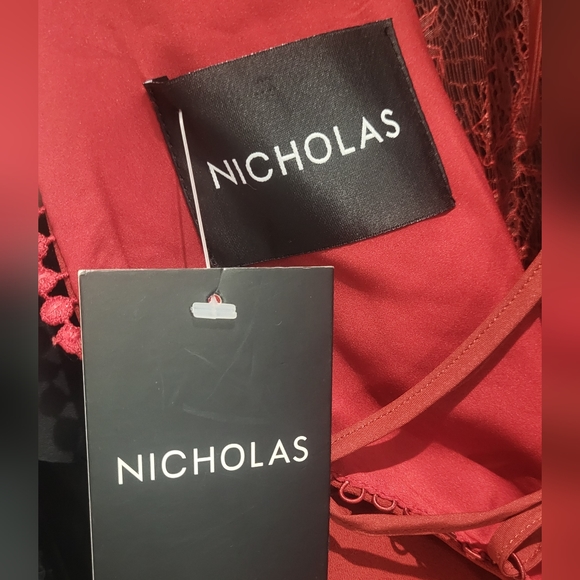 Nicholas NWT Red Dress - Picture 5 of 5